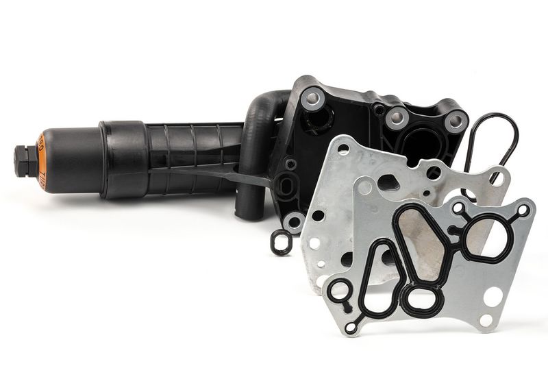 PREXAparts P330006 Housing, oil filter