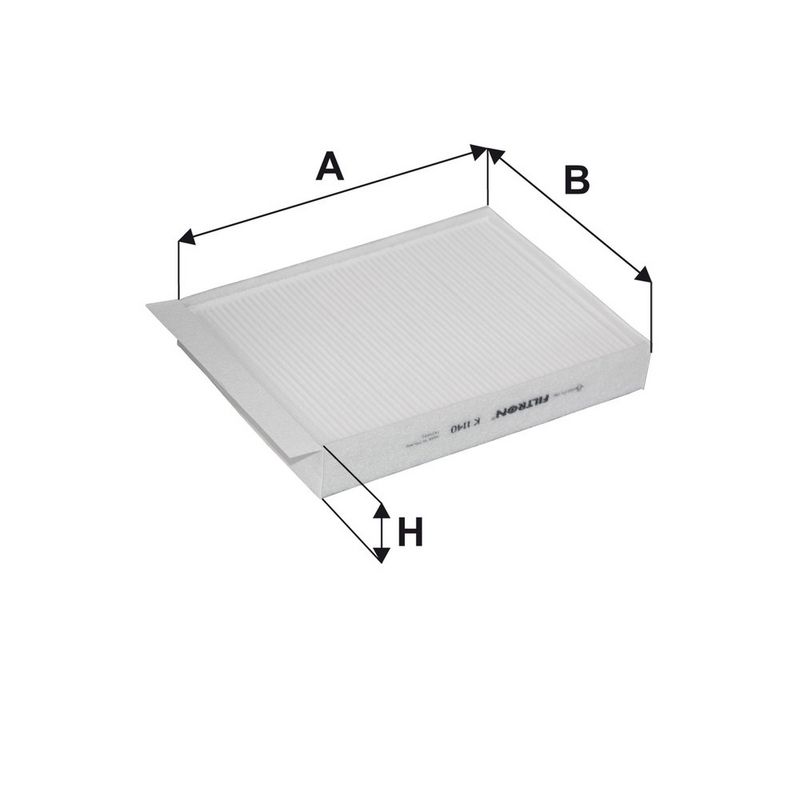 Filter, salongiõhk, FILTRON K 1140
