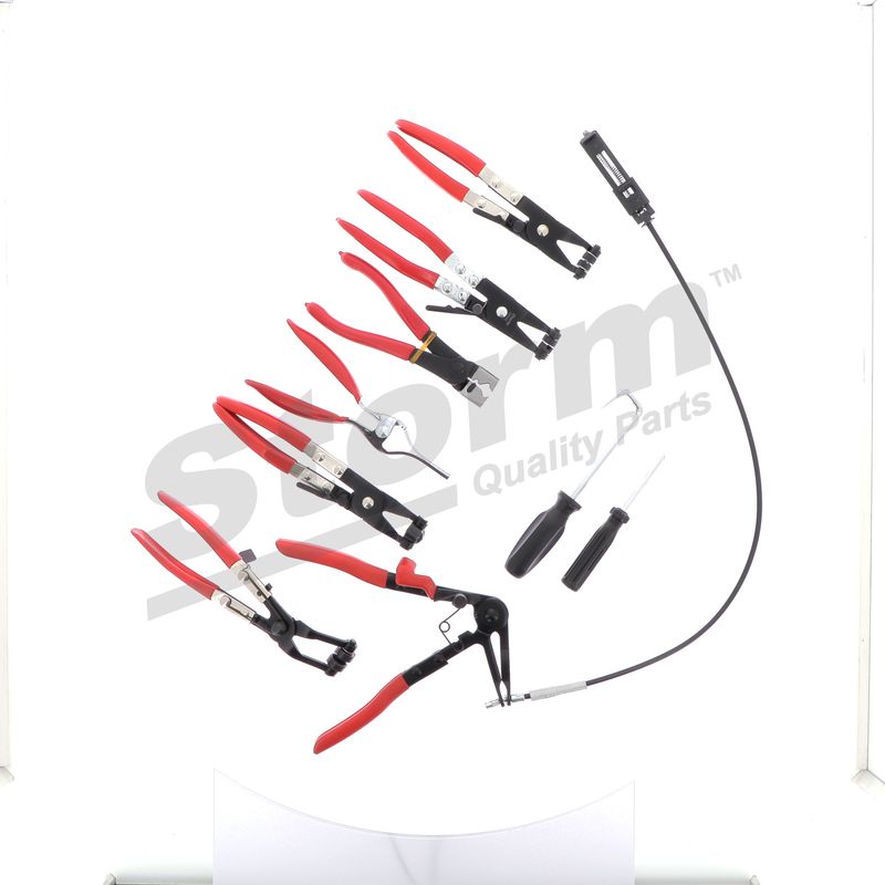 Kit de pinces, collier de serrage STORM QUALITY PARTS 555514