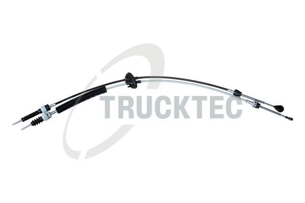 TRUCKTEC AUTOMOTIVE 02.24.033 - Cable Pull, manual transmission
