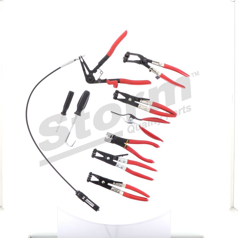 Kit de pinces, collier de serrage STORM QUALITY PARTS 555514