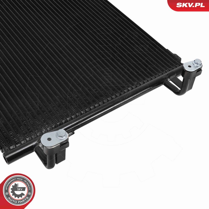 ESEN SKV 86SKV389 Condenser, air conditioning
