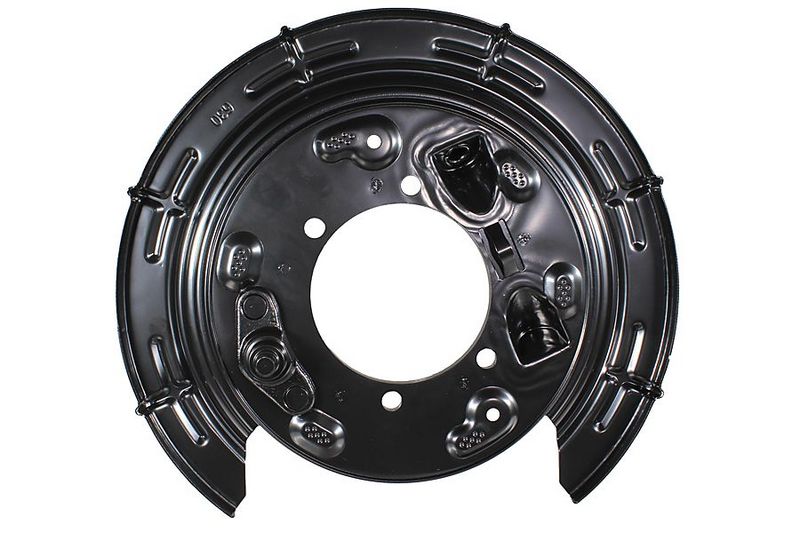 Remschijf deksel Achter Rechts diameter 95/296,6mm past: HYUNDAI IX35  KIA SPORTAGE III, SPORTAGE IV, SPORTAGE V 1.6-2.4 08.09-