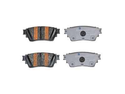 DELPHI LP5076EV Brake Pad Set, disc brake