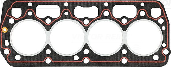 Ущільнення, голівка циліндра, Skoda Fabia 1.4 00-, Ø77,00mm, 1.50mm, Victor Reinz 61-27180-10