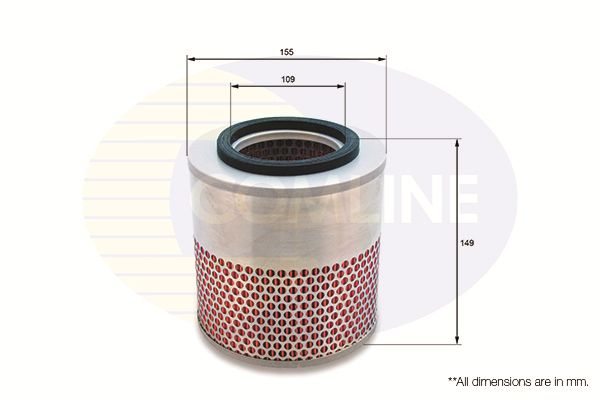 Comline CIZ12520 Air Filter