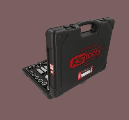 Padrunvõtmete komplekt, KS TOOLS 917.0082