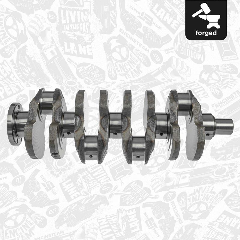 ET ENGINETEAM HK0165 Crankshaft