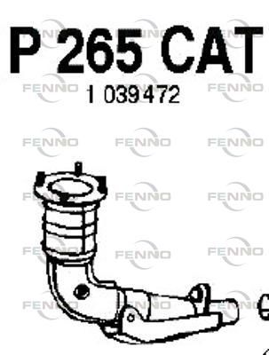 FENNO katalizátor P265CAT