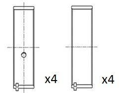 Підшипник шатуна, Fai Autoparts BB2050-STD