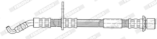 FERODO Remslang FHY3118