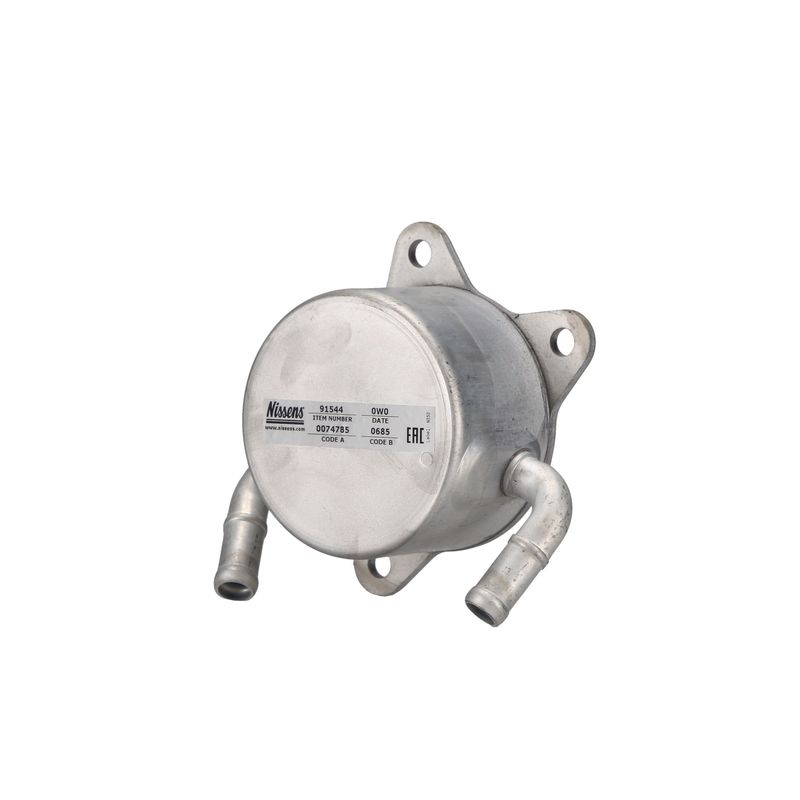 NISSENS 91544 Oil Cooler, automatic transmission