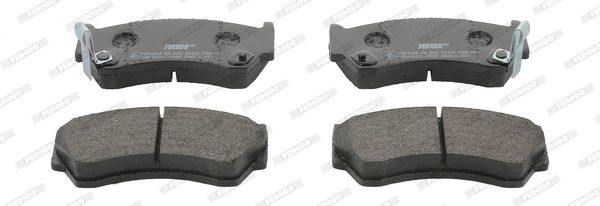 Ferodo Brake Pad Set, disc brake FDB1091