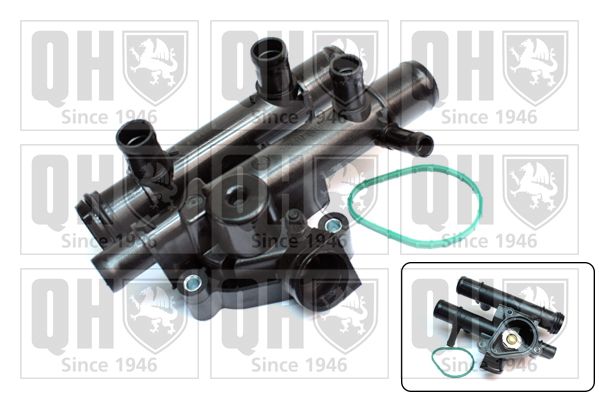 Термостат, охолоджувальна рідина, Quinton Hazell QTH663K