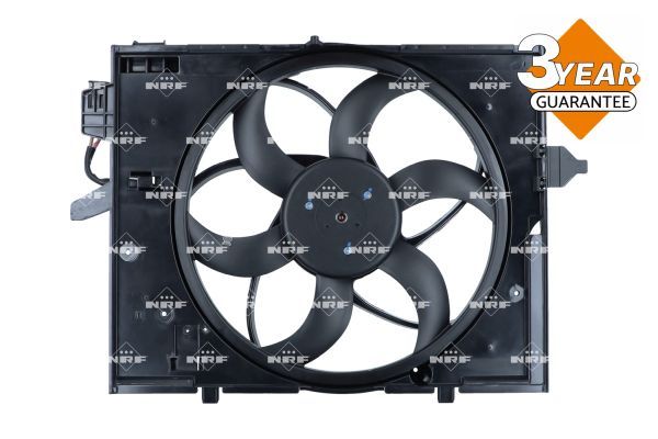 Ventilator, radiator NRF 47212